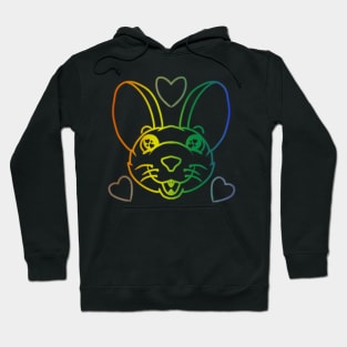 Love Rat (Rainbow Version) Hoodie